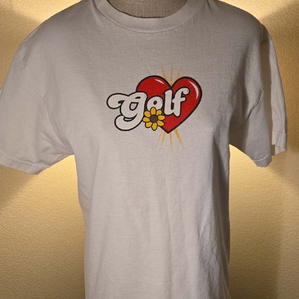 Golf‎ Heart Graphic T-Shirt